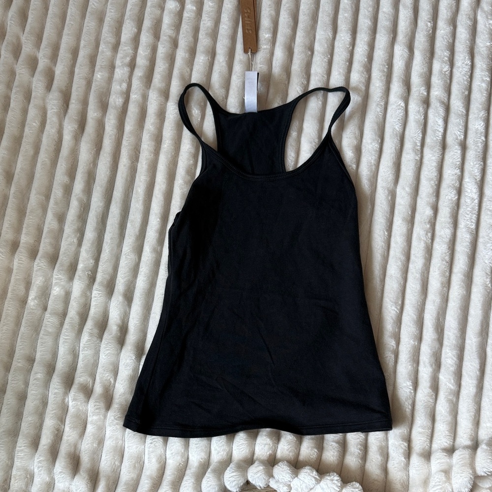 SKIMS Black Women's Tank Top